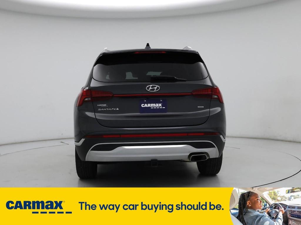 used 2021 Hyundai Santa Fe car, priced at $23,998