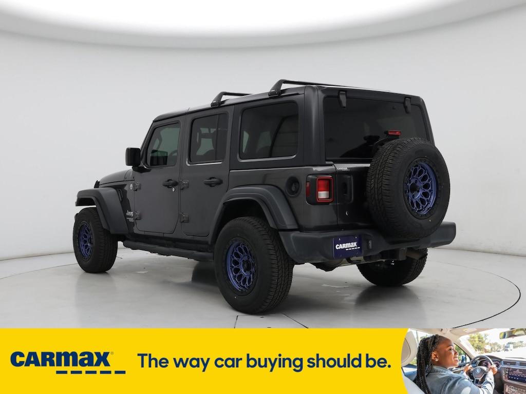 used 2019 Jeep Wrangler car, priced at $31,998