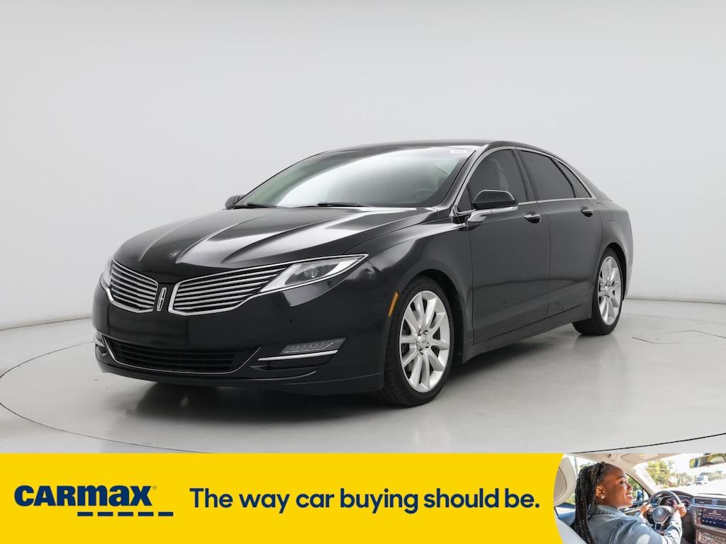 used 2014 Lincoln MKZ car, priced at $11,998