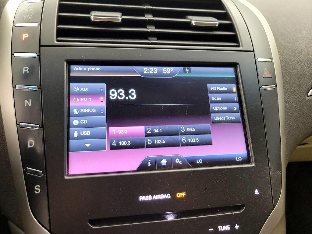 used 2014 Lincoln MKZ car, priced at $11,998
