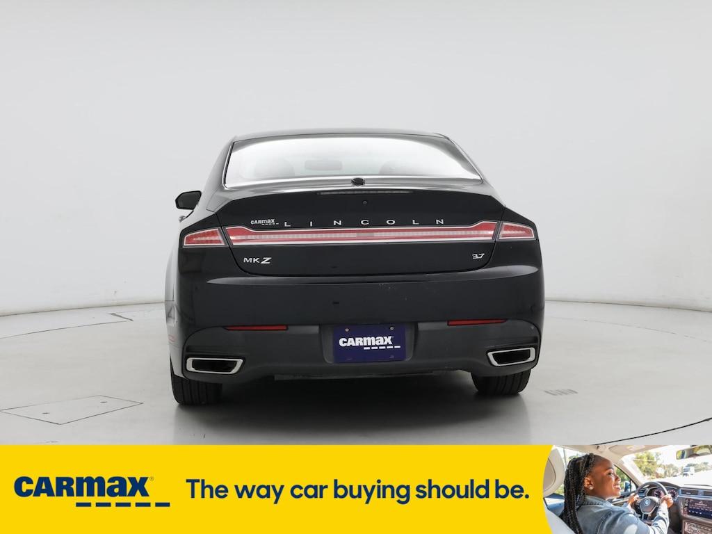 used 2014 Lincoln MKZ car, priced at $11,998