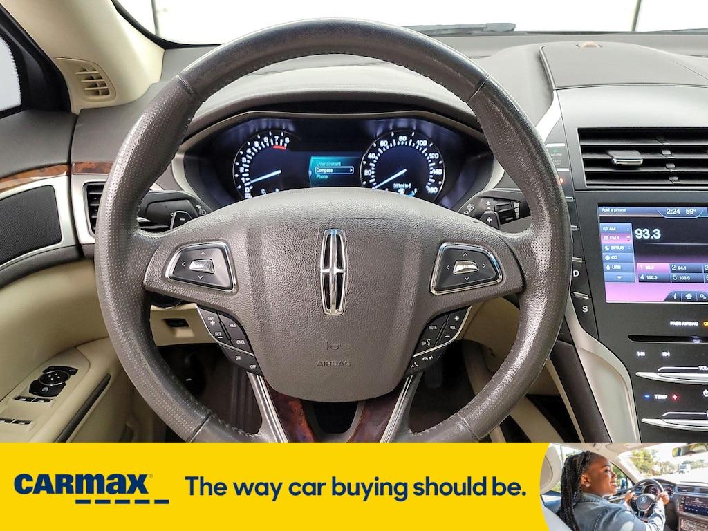 used 2014 Lincoln MKZ car, priced at $12,599