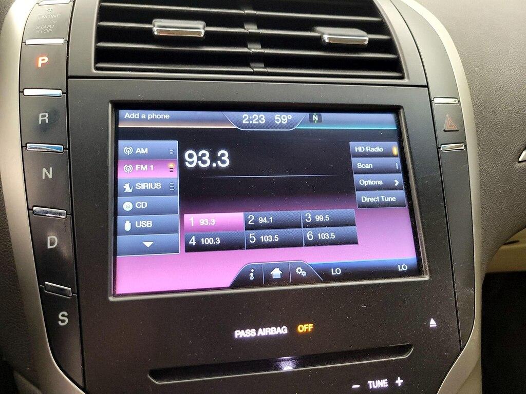 used 2014 Lincoln MKZ car, priced at $12,599