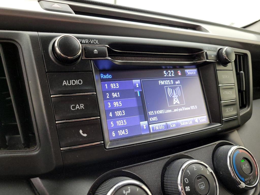 used 2018 Toyota RAV4 car, priced at $22,998