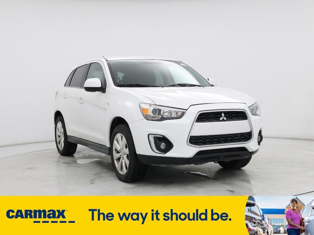 used 2015 Mitsubishi Outlander Sport car, priced at $13,599