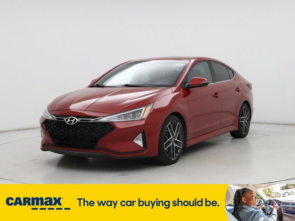 used 2020 Hyundai Elantra car, priced at $16,998