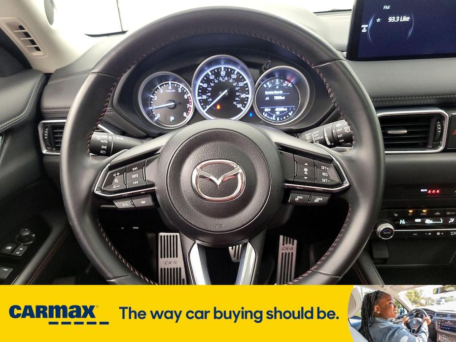 used 2021 Mazda CX-5 car, priced at $27,998