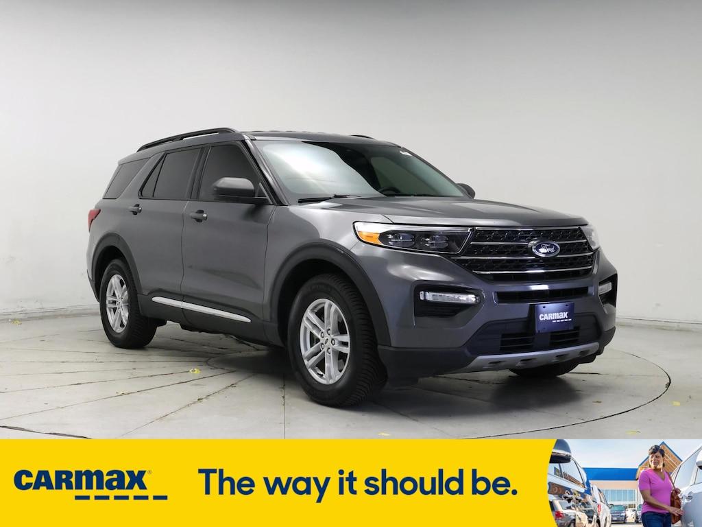 used 2023 Ford Explorer car, priced at $29,998