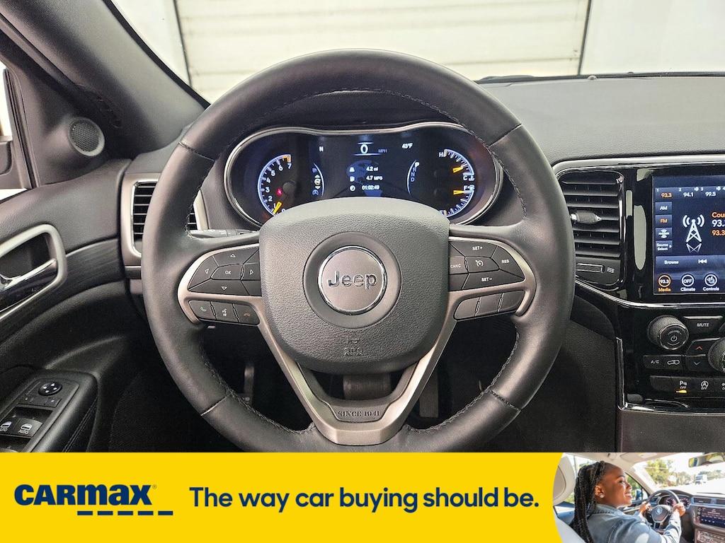 used 2020 Jeep Grand Cherokee car, priced at $33,998