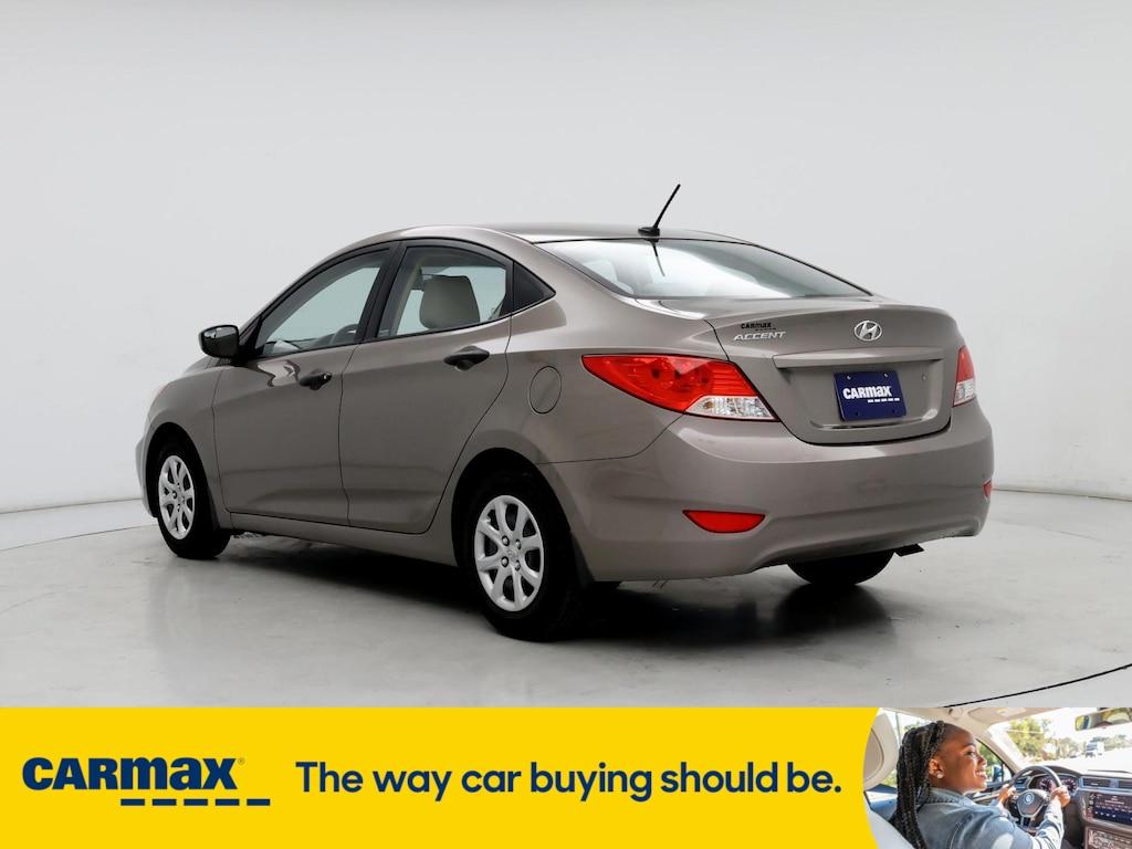 used 2014 Hyundai Accent car, priced at $13,998