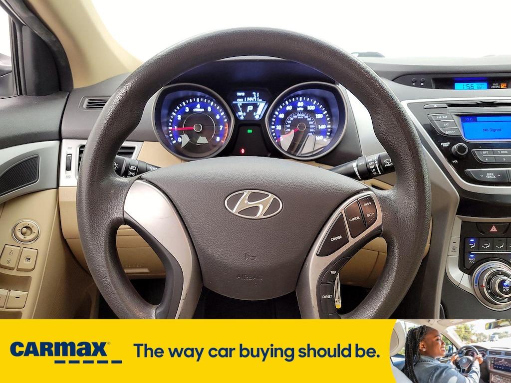 used 2013 Hyundai Elantra car, priced at $9,998