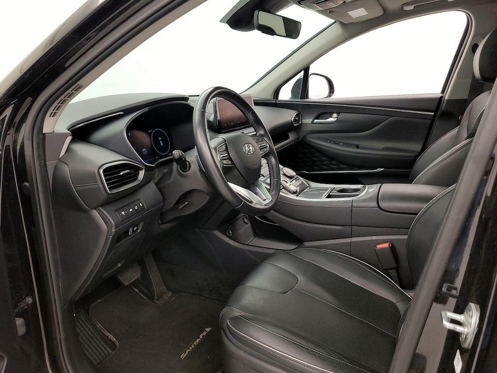 used 2022 Hyundai Santa Fe car, priced at $25,998