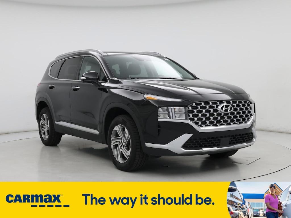 used 2022 Hyundai Santa Fe car, priced at $25,998