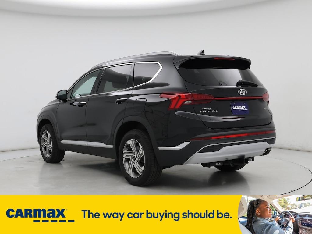 used 2022 Hyundai Santa Fe car, priced at $25,998