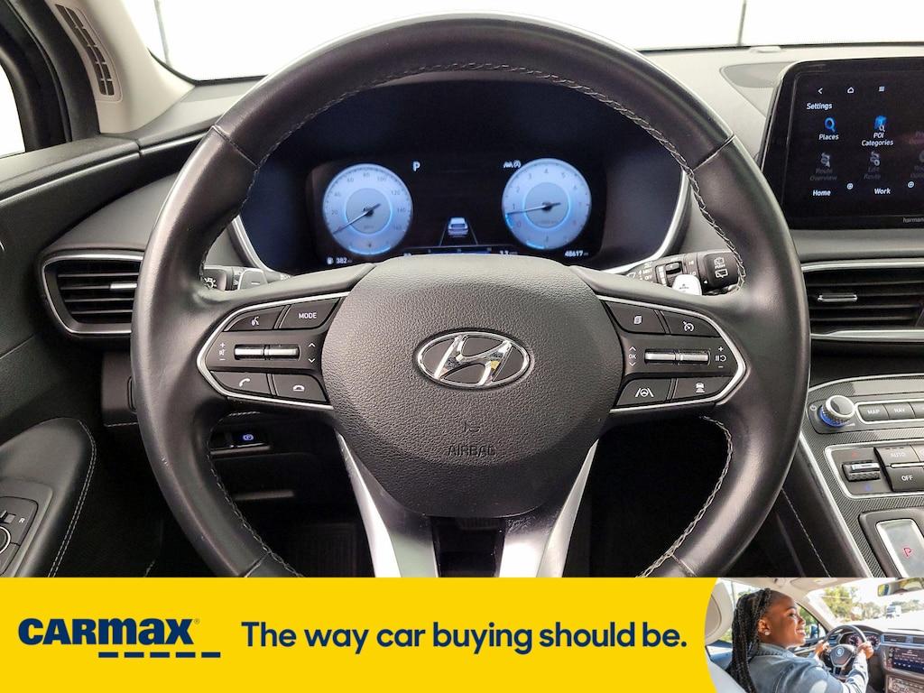 used 2022 Hyundai Santa Fe car, priced at $25,998