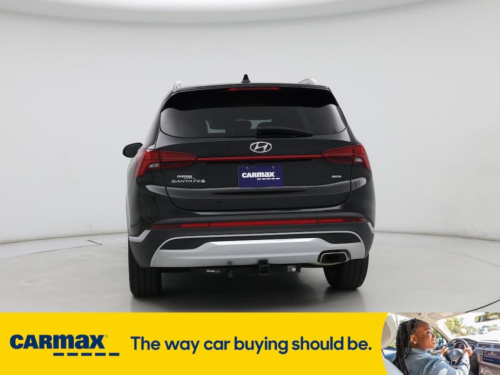used 2022 Hyundai Santa Fe car, priced at $25,998