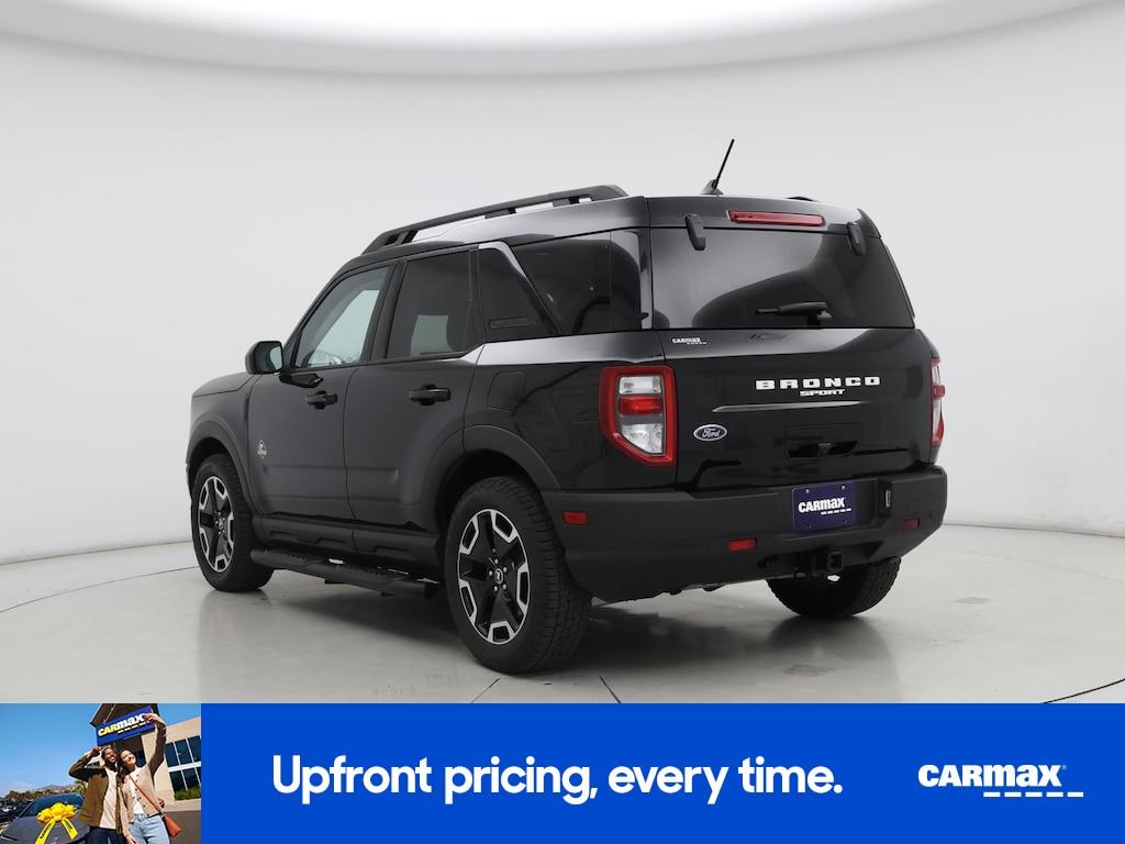 used 2022 Ford Bronco Sport car, priced at $29,998