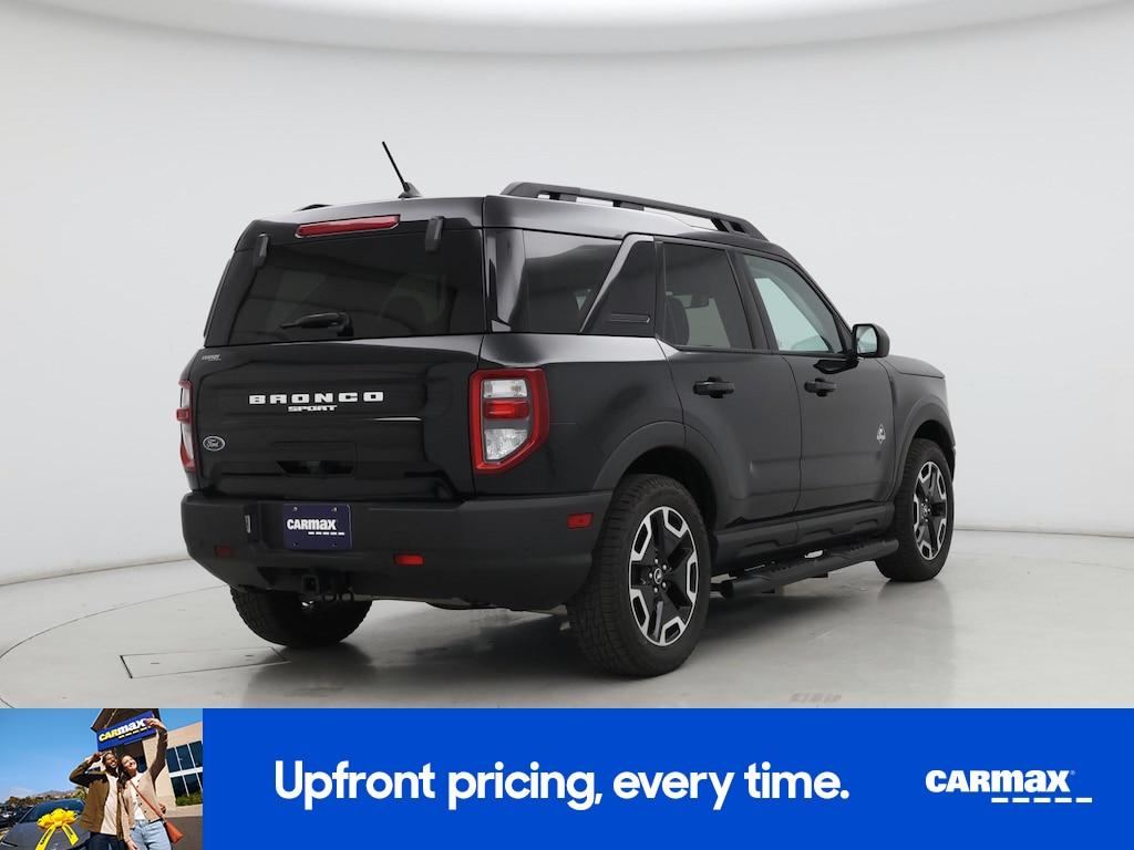 used 2022 Ford Bronco Sport car, priced at $29,998