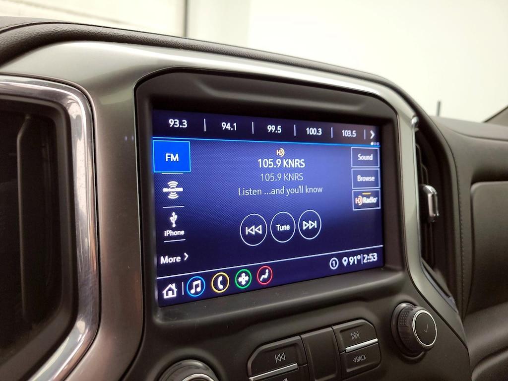 used 2020 Chevrolet Silverado 1500 car, priced at $40,998