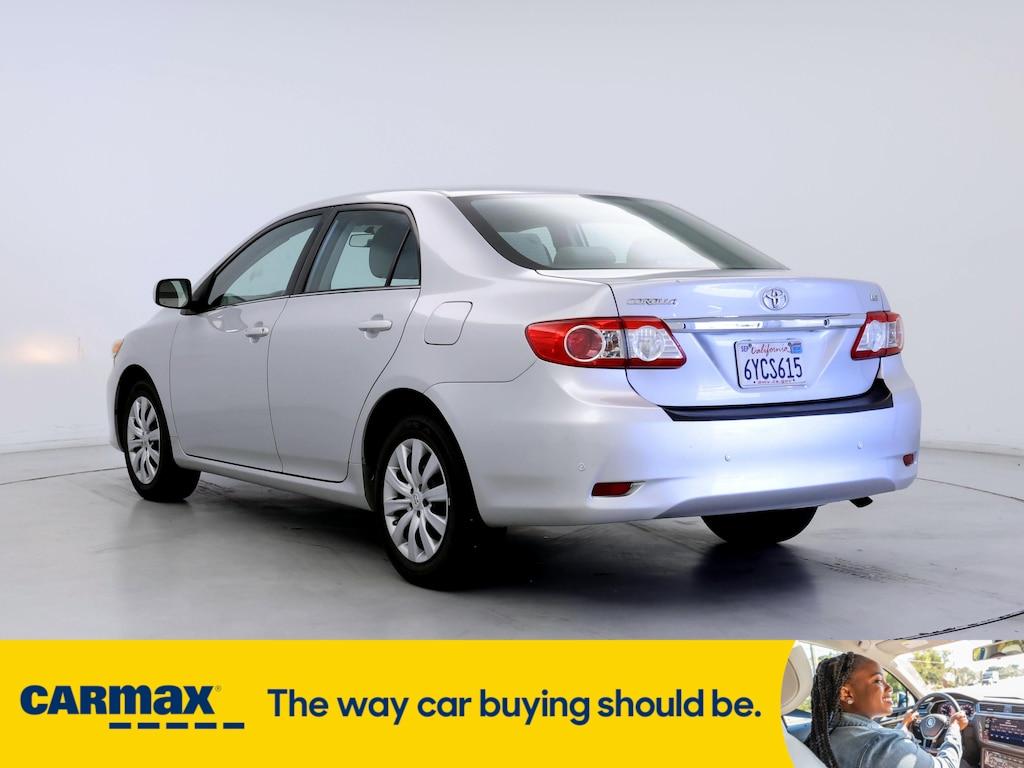 used 2013 Toyota Corolla car, priced at $15,998