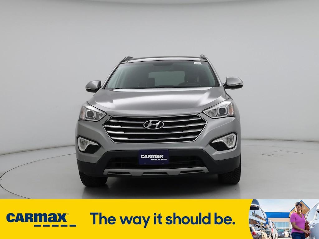 used 2015 Hyundai Santa Fe car, priced at $15,998