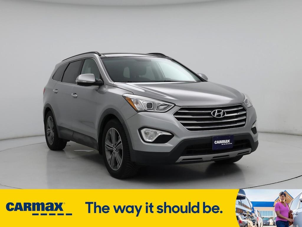 used 2015 Hyundai Santa Fe car, priced at $15,998