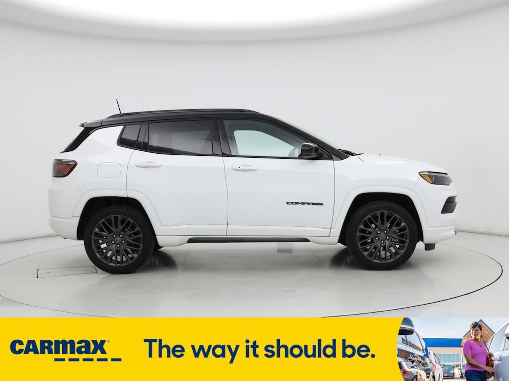 used 2022 Jeep Compass car, priced at $28,998