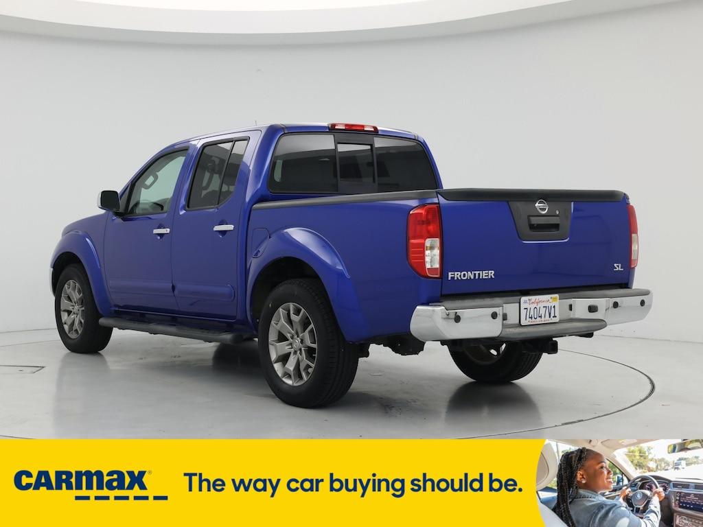 used 2015 Nissan Frontier car, priced at $23,998