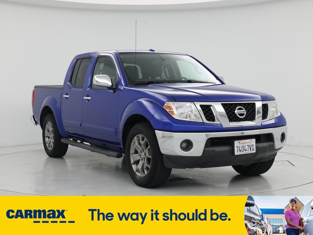 used 2015 Nissan Frontier car, priced at $23,998