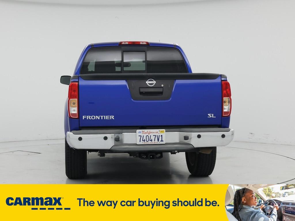 used 2015 Nissan Frontier car, priced at $23,998
