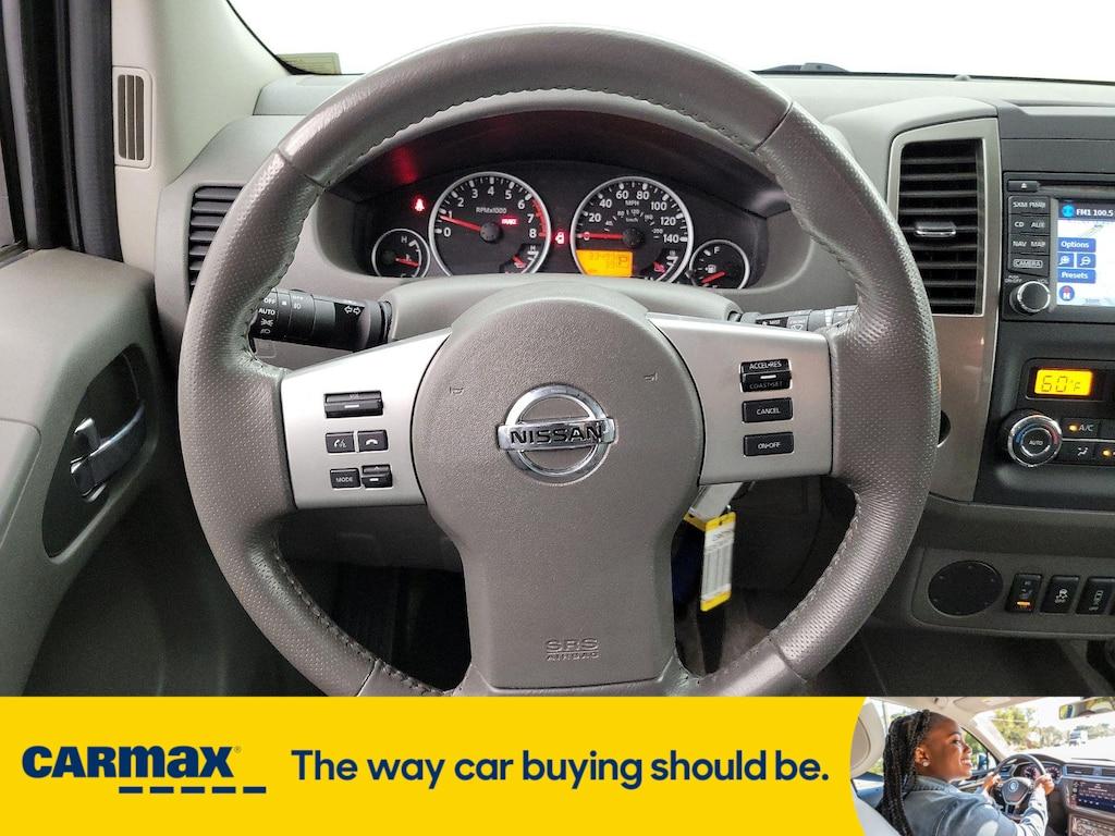 used 2015 Nissan Frontier car, priced at $23,998