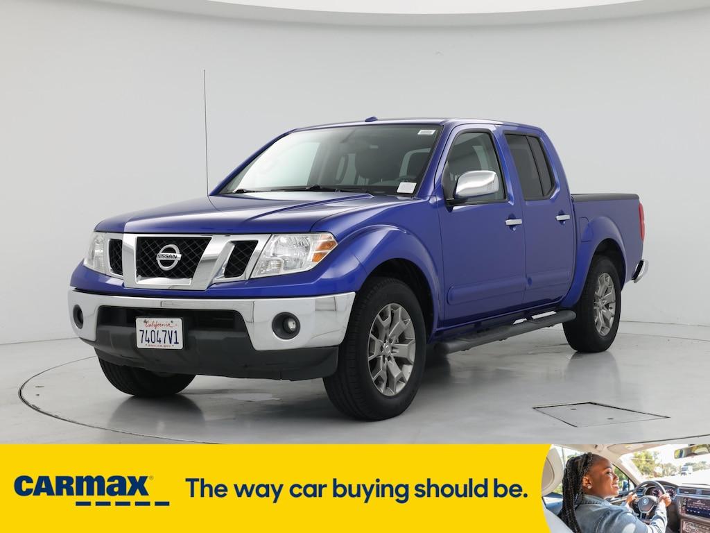 used 2015 Nissan Frontier car, priced at $23,998