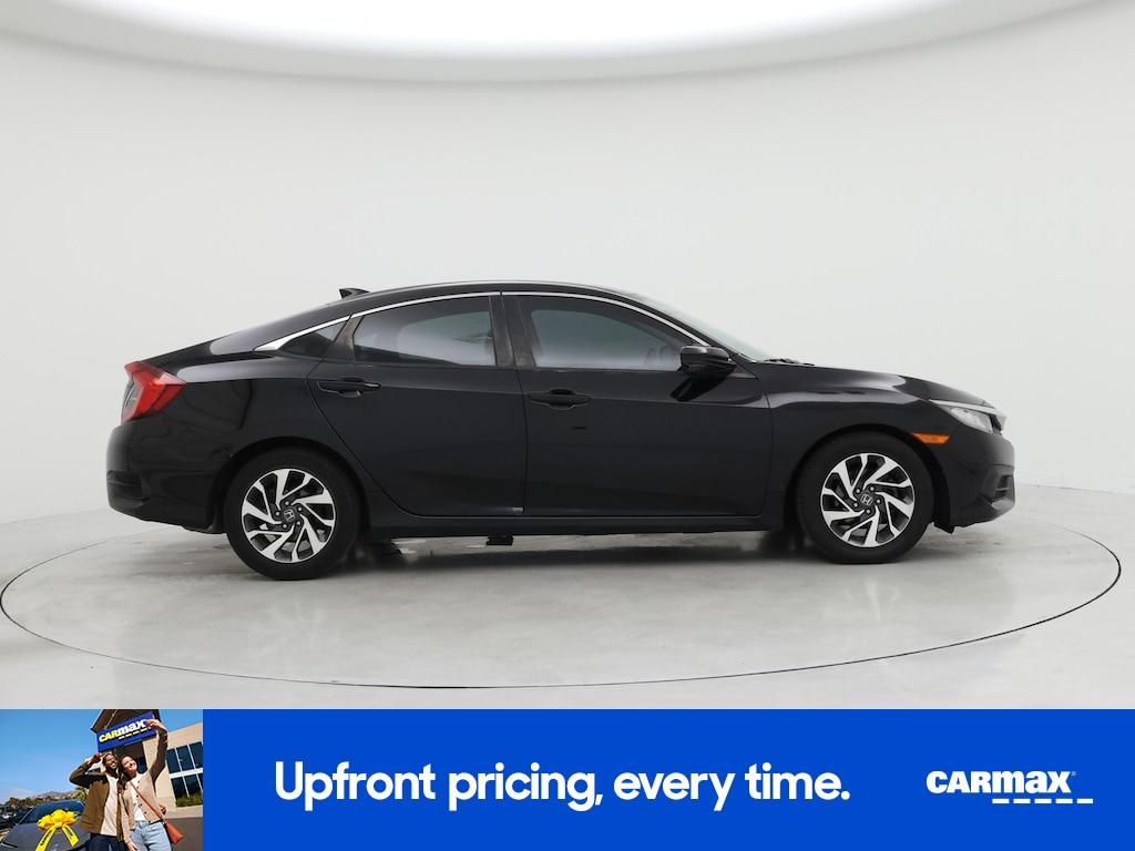 used 2017 Honda Civic car, priced at $17,998