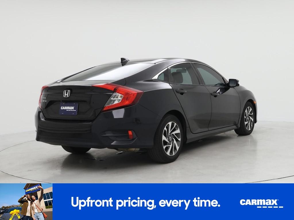 used 2017 Honda Civic car, priced at $17,998