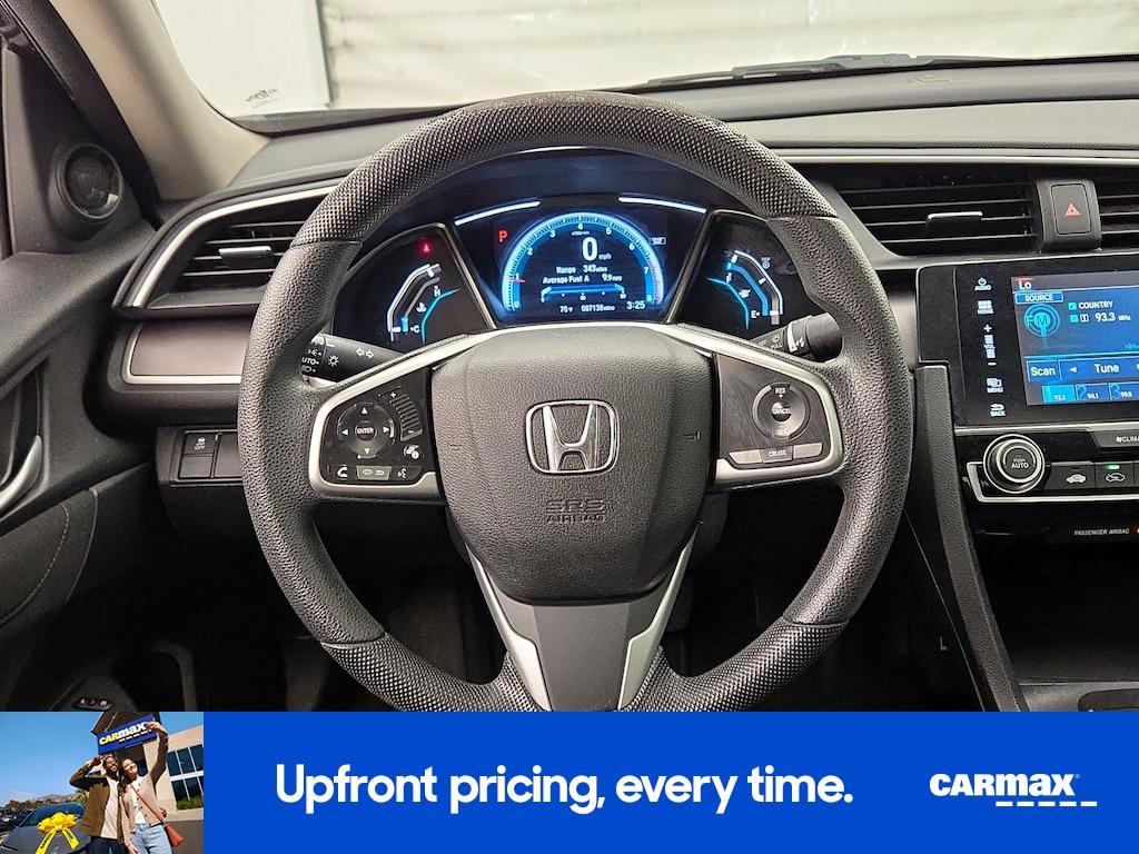 used 2017 Honda Civic car, priced at $17,998