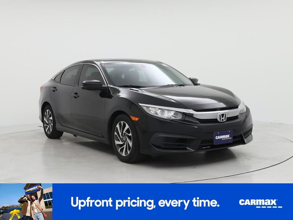 used 2017 Honda Civic car, priced at $17,998