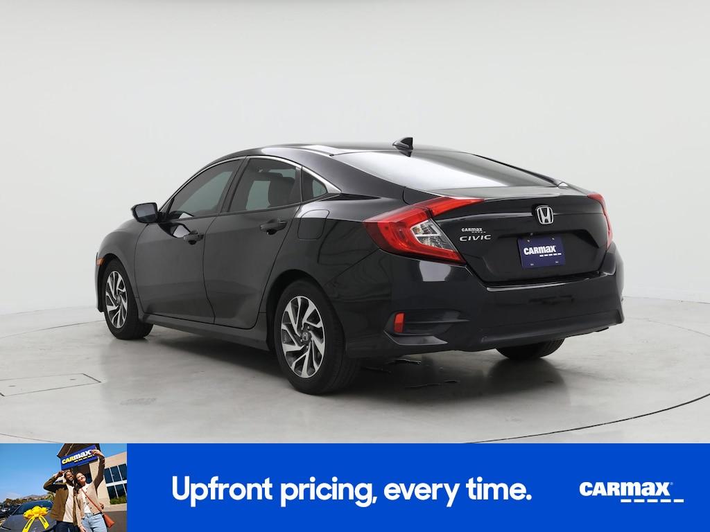 used 2017 Honda Civic car, priced at $17,998
