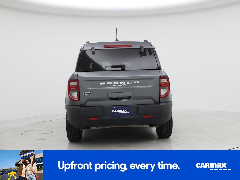 used 2021 Ford Bronco Sport car, priced at $22,998
