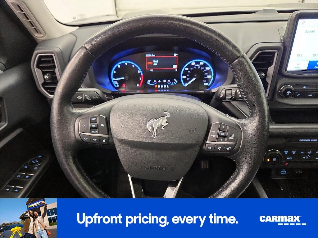 used 2021 Ford Bronco Sport car, priced at $22,998