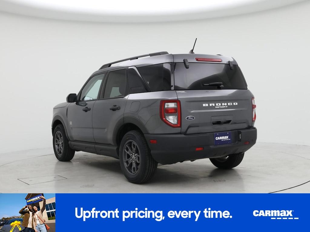 used 2021 Ford Bronco Sport car, priced at $22,998