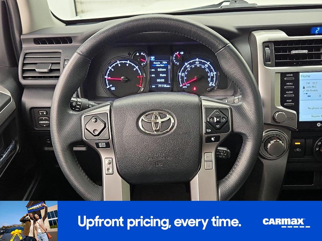 used 2021 Toyota 4Runner car, priced at $36,998