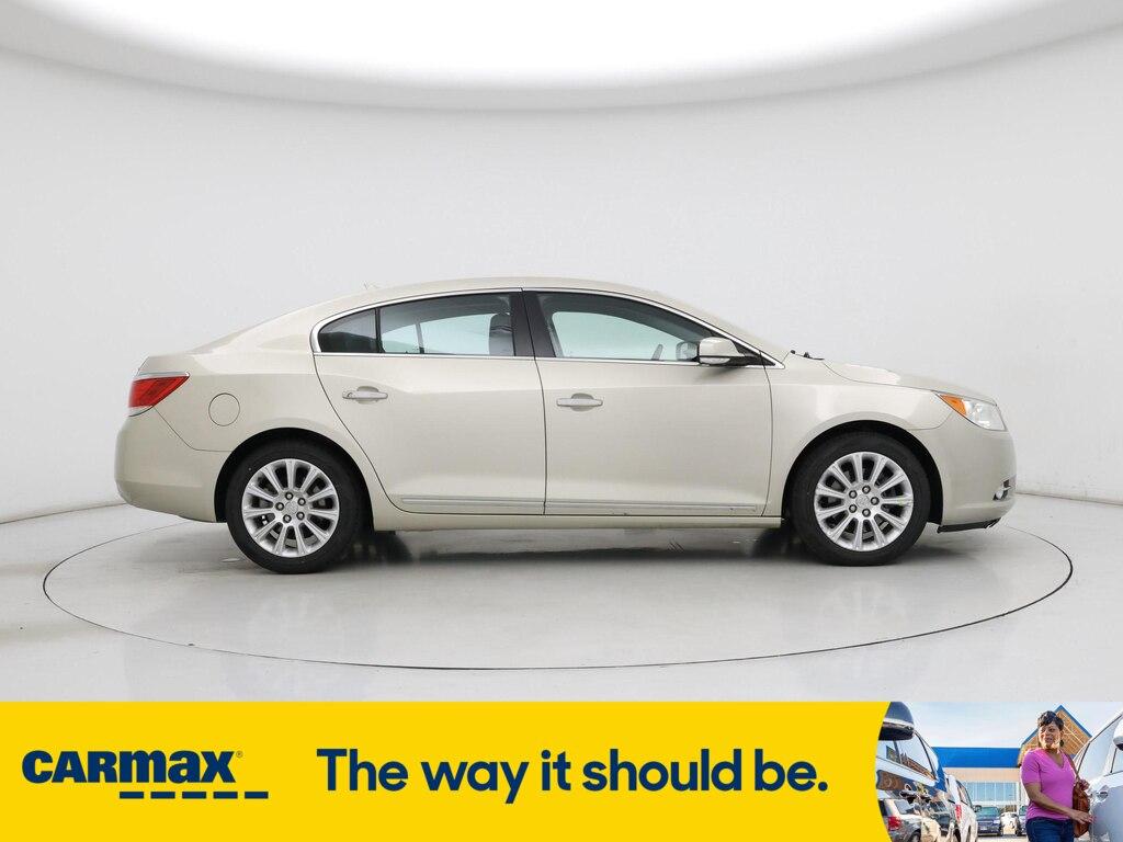 used 2013 Buick LaCrosse car, priced at $14,599