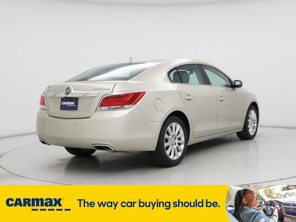 used 2013 Buick LaCrosse car, priced at $14,599