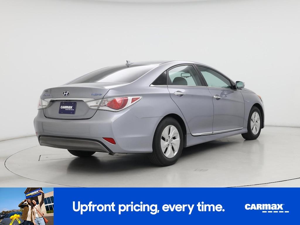 used 2015 Hyundai Sonata Hybrid car, priced at $14,599