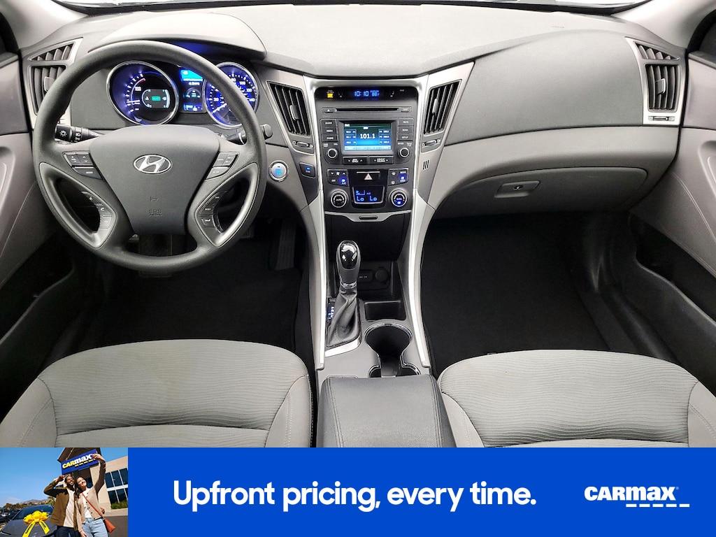 used 2015 Hyundai Sonata Hybrid car, priced at $14,599