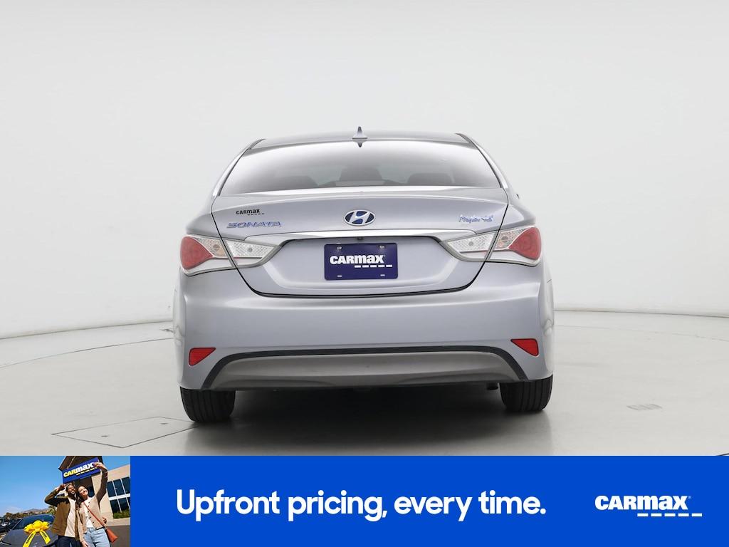 used 2015 Hyundai Sonata Hybrid car, priced at $14,599