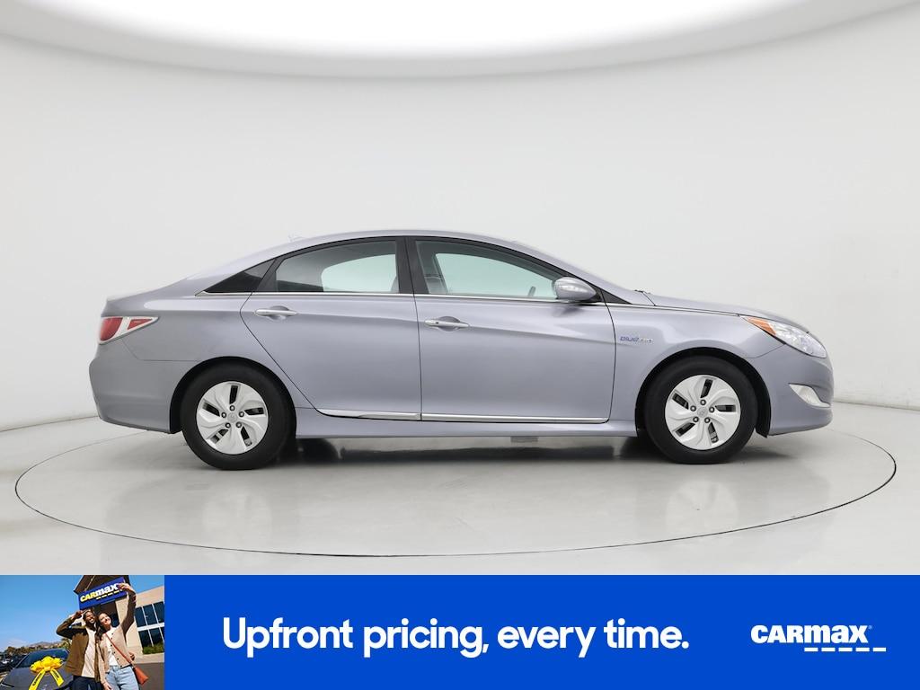 used 2015 Hyundai Sonata Hybrid car, priced at $14,599