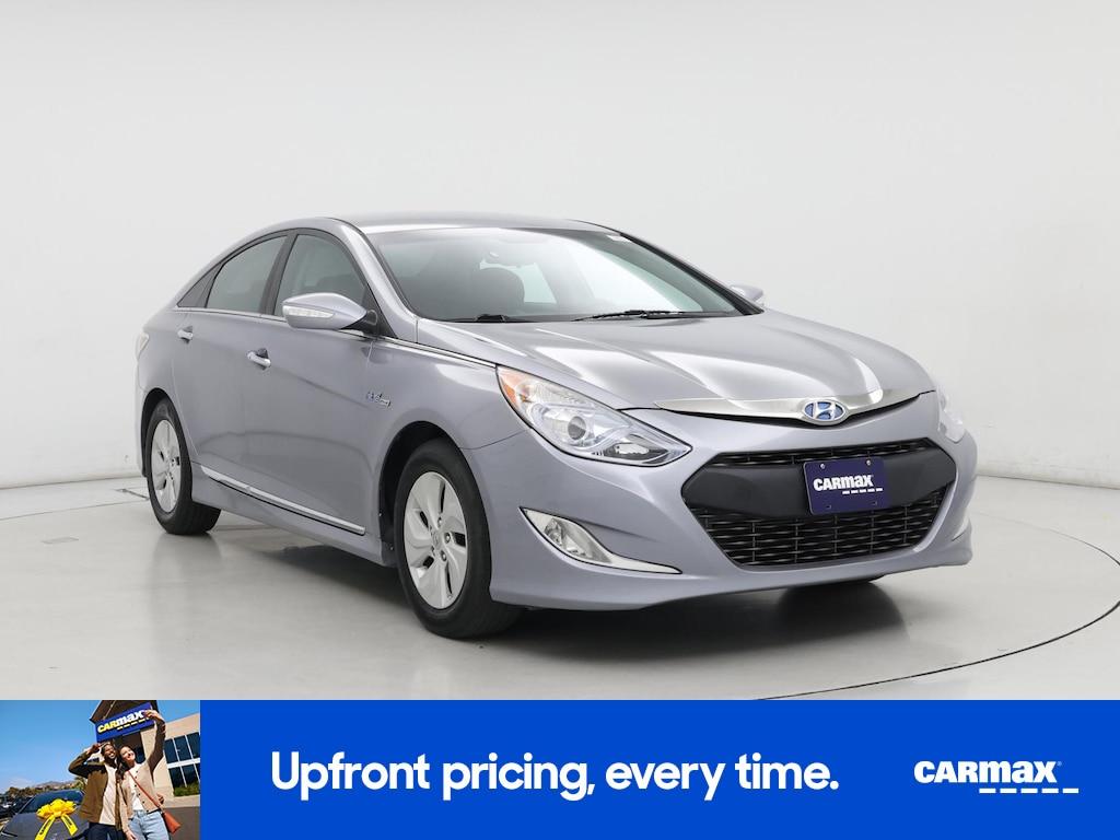 used 2015 Hyundai Sonata Hybrid car, priced at $14,599