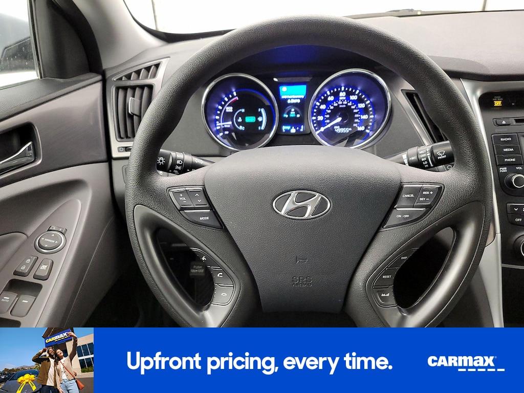 used 2015 Hyundai Sonata Hybrid car, priced at $14,599