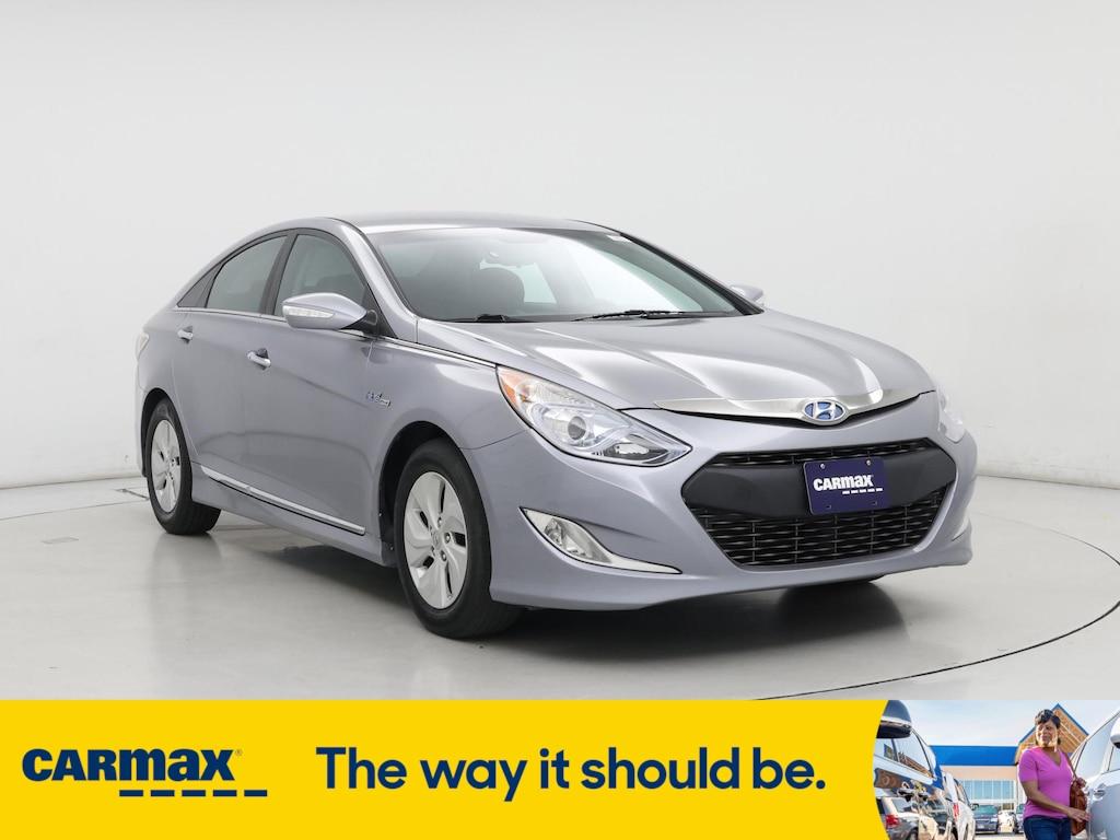 used 2015 Hyundai Sonata Hybrid car, priced at $14,998